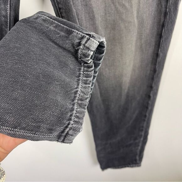 Joe's Jeans x WeWoreWhat The Danielle High Rise Vintage Straight Jeans Size 29 - Picture 11 of 11